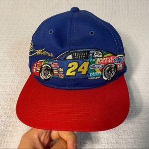 90s Vintage Nascar Hat 🏎